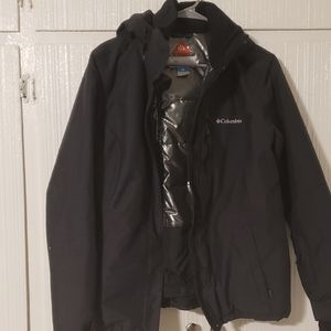 Omni heat columbia winter jacket